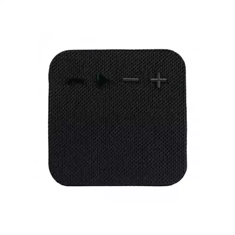 REMAX RB-M18 Fabric Portable Black Bluetooth Speaker