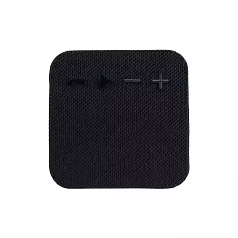 REMAX RB-M18 Fabric Portable Black Bluetooth Speaker