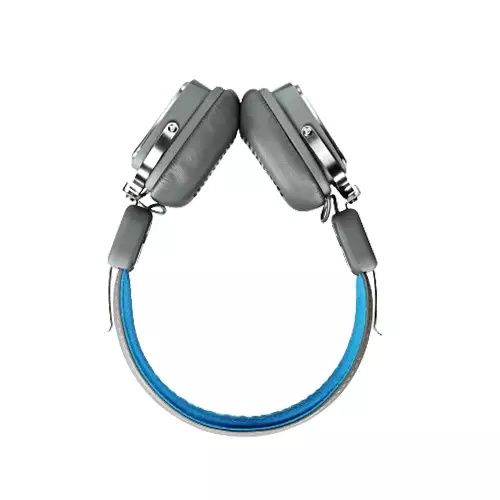 REMAX RB-200HB STEREO WIRELESS BLUETOOTH HEADPHONE (BLUE)-gallery-1