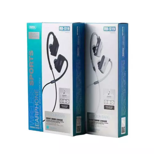 REMAX RB-S19 PURE SOUND NECKBAND SPORTS WIRELESS EARPHONE-gallery-1