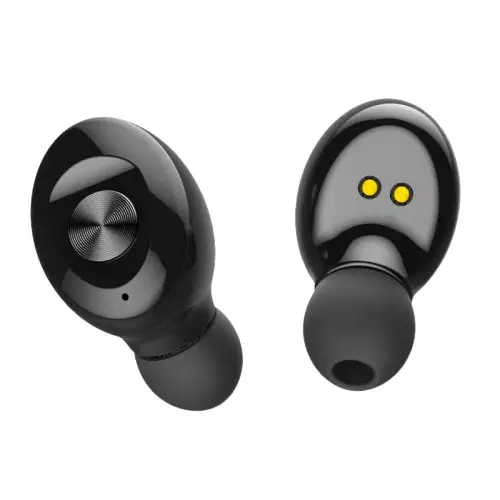 REMAX TWS-22 TRUE WIRELESS STEREO IN-EAR EARBUDS 5.0 WITH BUILT-IN CHARGING CABLE & LED DIGITAL POWER - 1