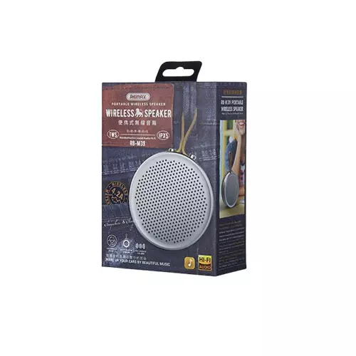 Remax RB-M39 Portable Bluetooth Speaker-gallery-1