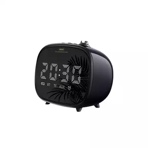 REMAX RB-M52 ALARM CLOCK WIRELESS BLUETOOTH SPEAKER