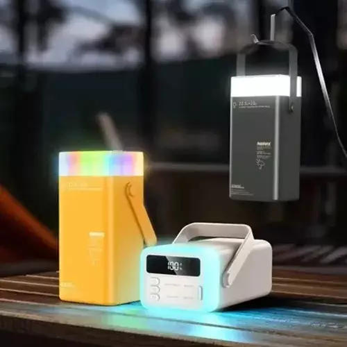 Remax RPP-117 Piloteer Series 50000mAh 27W Fast Charging Power Bank-1
