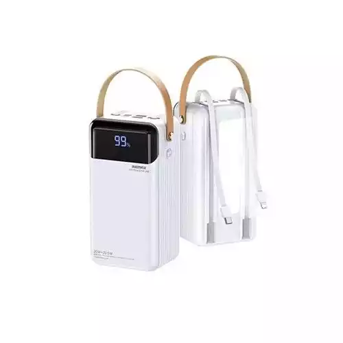 Remax RPP-565 60000mAh 22.5W Fast Charging Power Bank With Lamp
