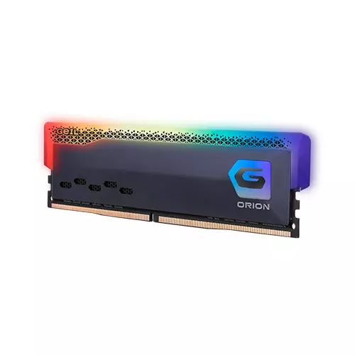 Geil 16GB DDR4 4000 MHz Orion RGB Desktop Ram (Gray)-gallery-1