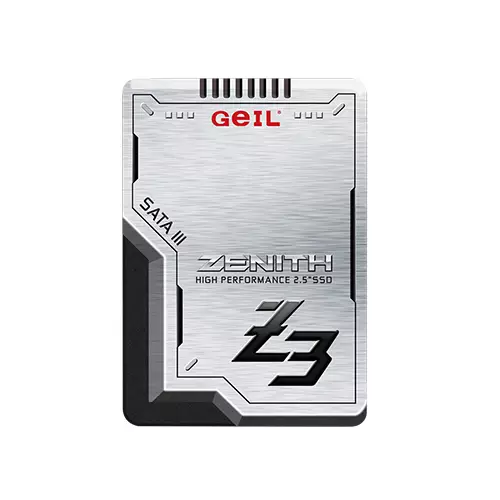 GEIL Zenith Z3 512GB SATA III 2.5 Inch SSD (Silver)-gallery-1