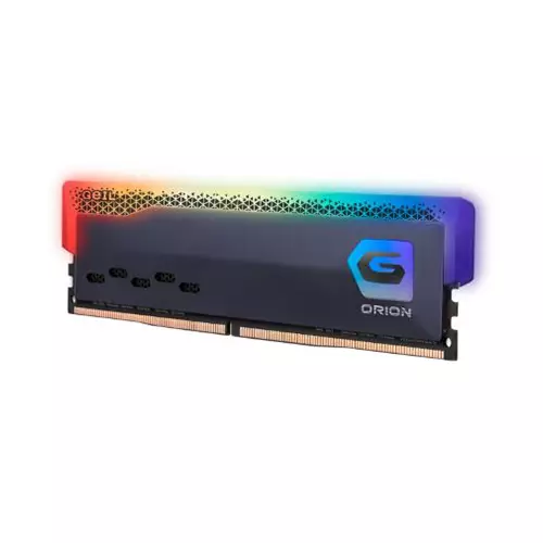 Geil 16GB DDR4 3600 MHz Orion RGB Desktop Ram (Gray)-1
