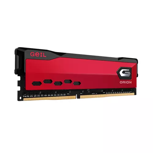 Geil 16GB DDR4 3600 MHz Orion Desktop Ram (Red)-1
