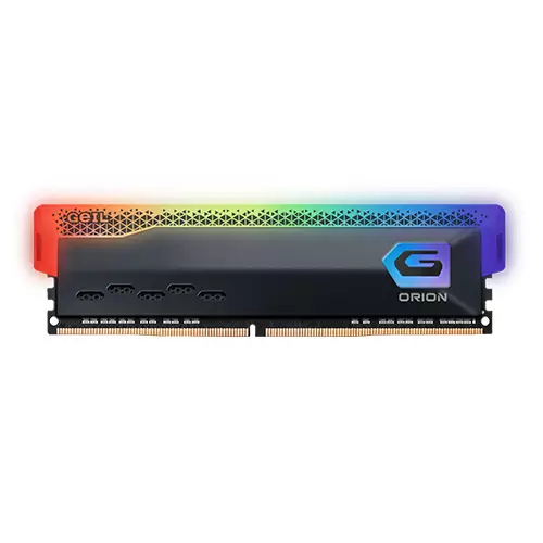 Geil Orion 8GB DDR4 3600 MHz RGB Desktop Ram (Gray)