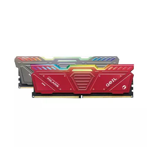 GEIL POLARIS RGB 32GB 4800MHZ DDR5 (16 X 2) DESKTOP RAM