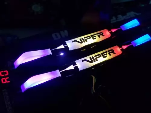 Patriot Viper Gaming RGB 8GB DDR4 3200Mhz Desktop Ram-gallery-3