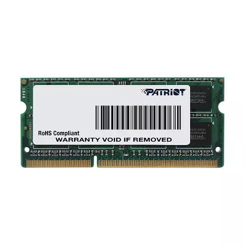 Patriot Signature Line 8GB DDR3 1600MHz SODIMM Laptop Ram