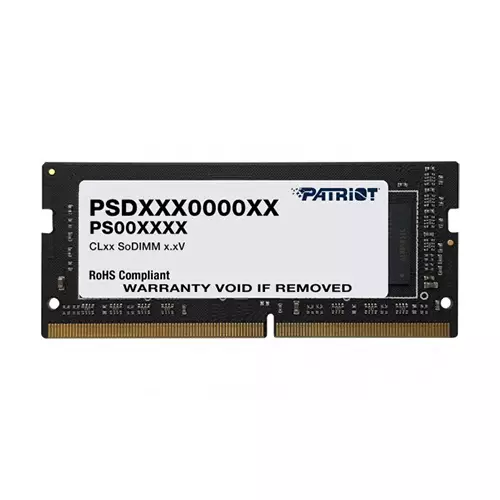 Patriot Signature Line 16GB DDR4 3200MHz SODIMM Laptop RAM