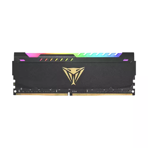 Patriot Viper Steel Gaming RGB 8GB DDR4 3600Mhz Desktop Ram