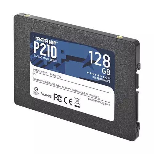 Patriot P210 128GB 2.5 inch SATA III SSD-gallery-2