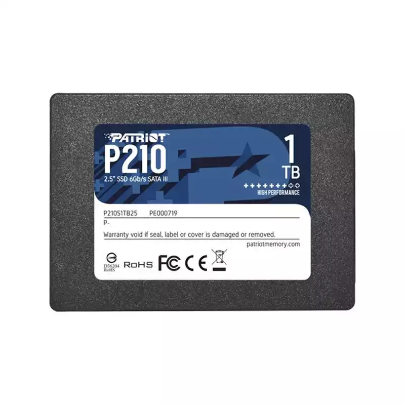 Patriot P210 1TB Sata III 2.5 inch SSD