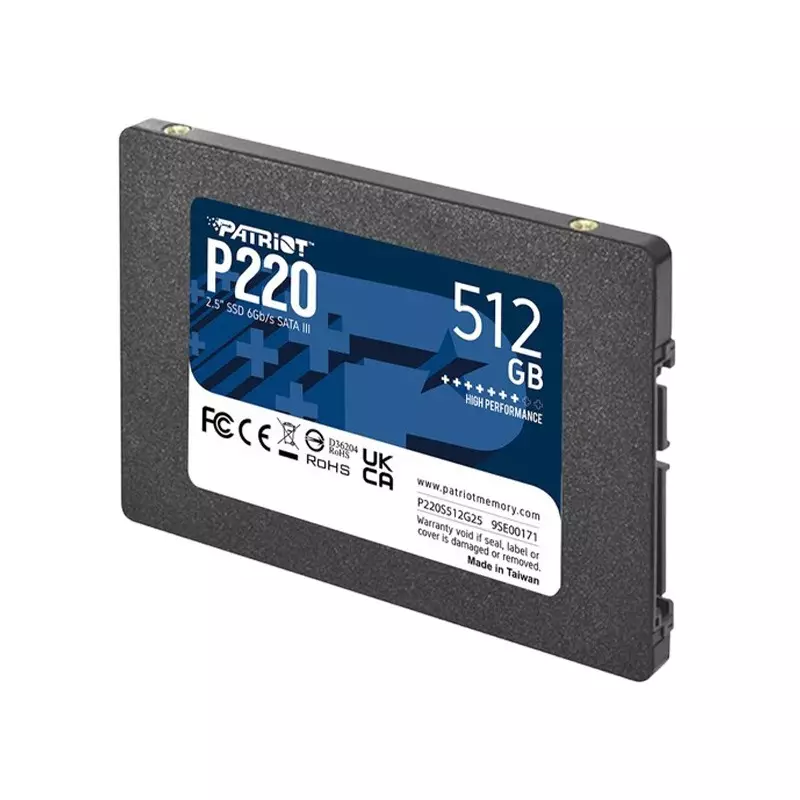 Patriot P220 512GB SATA III 2.5 inch Internal SSD-2