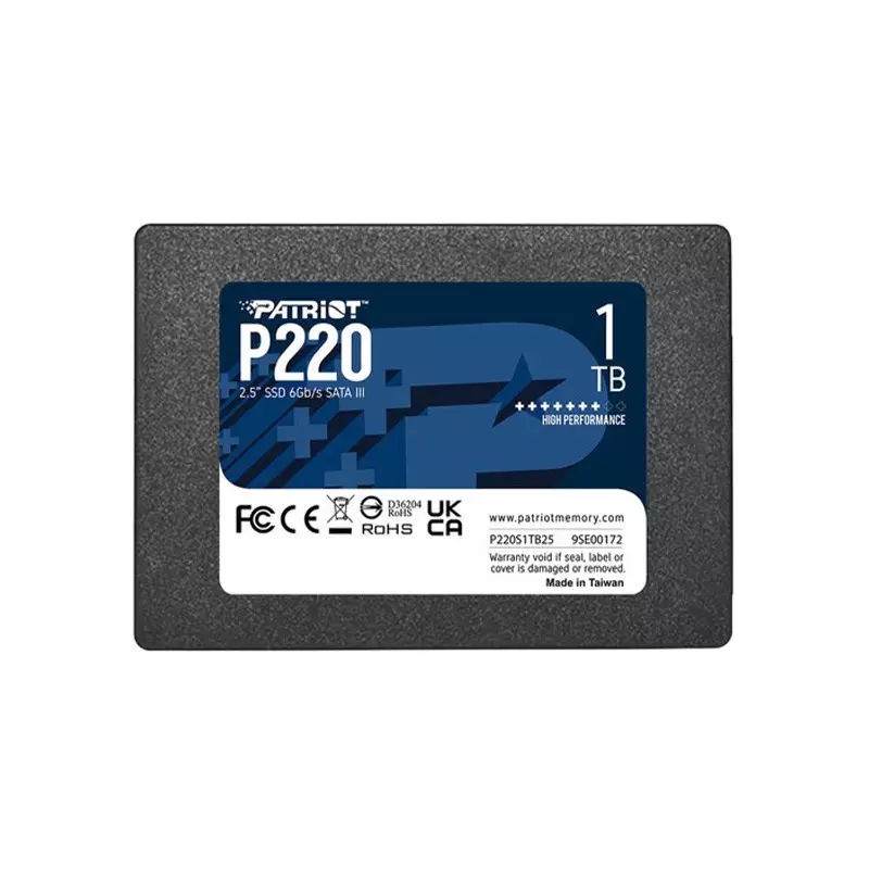 Patriot P220 1TB SATA III 2.5 inch Internal SSD