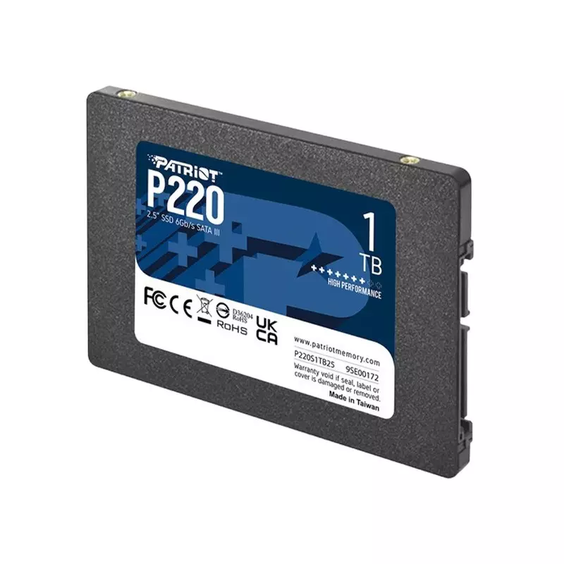 Patriot P220 1TB SATA III 2.5 inch Internal SSD-gallery-2