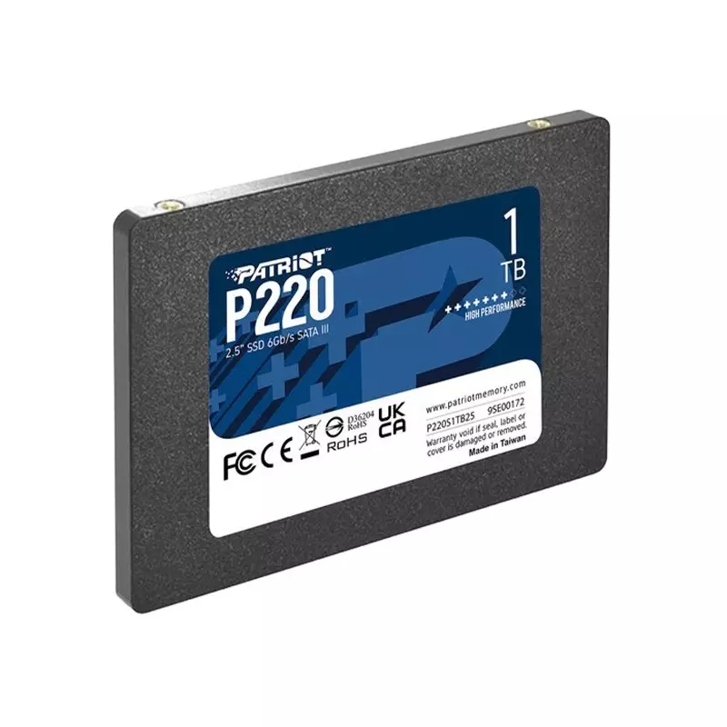 Patriot P220 1TB SATA III 2.5 inch Internal SSD-gallery-1