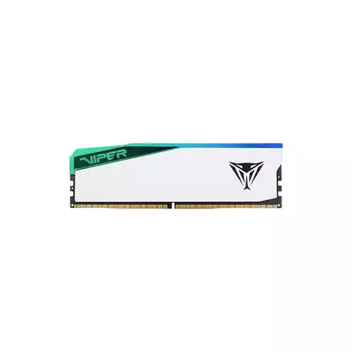 Patriot 16GB Viper Elite 5 DDR5 4800MHz Memory DIMM Module Desktop RAM (White)