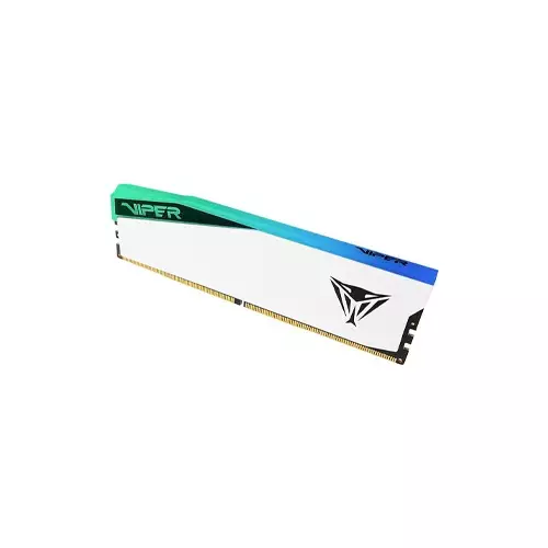Patriot 16GB Viper Elite 5 DDR5 4800MHz Memory DIMM Module Desktop RAM (White)-1