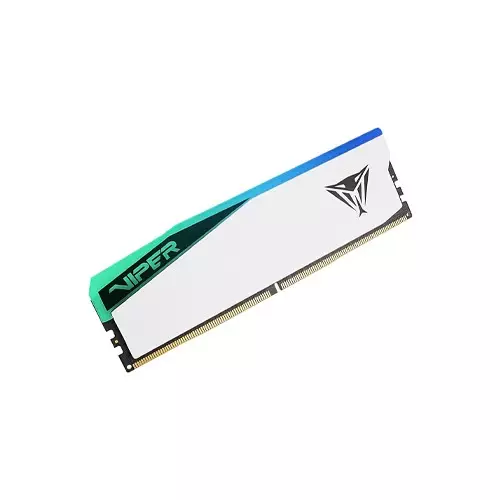 Patriot 16GB Viper Elite 5 DDR5 4800MHz Memory DIMM Module Desktop RAM (White)-2