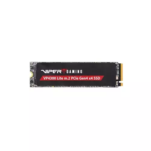 Patriot VP4300 Lite 500GB NVMe PCIe 4.0 M.2 Internal SSD