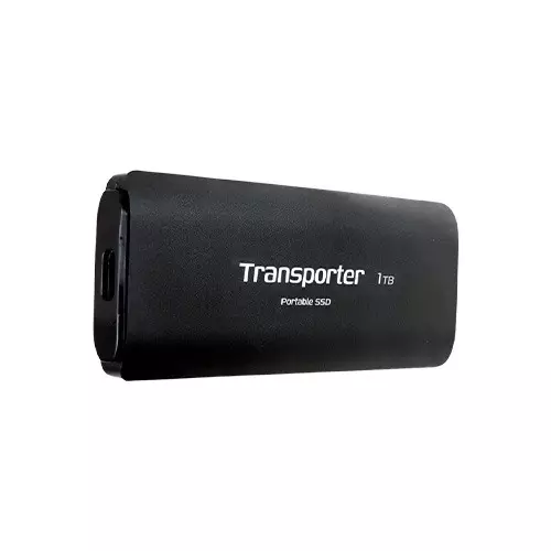 Patriot PTP1TBPEC Transporter 1TB Type-C External Portable SSD - 1