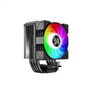 REDRAGON CC-1014  CPU Cooler With Temperature Display 9cm RGB Fan 4 Heat Pipes