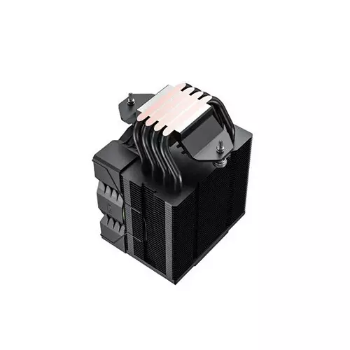 REDRAGON CC-1014  CPU Cooler With Temperature Display 9cm RGB Fan 4 Heat Pipes-gallery-3