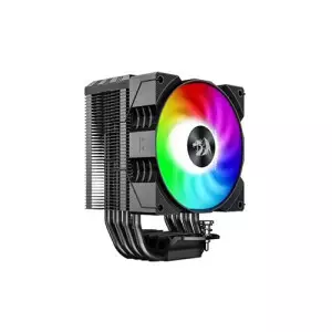 REDRAGON CC-1014  CPU Cooler With Temperature Display 9cm RGB Fan 4 Heat Pipes