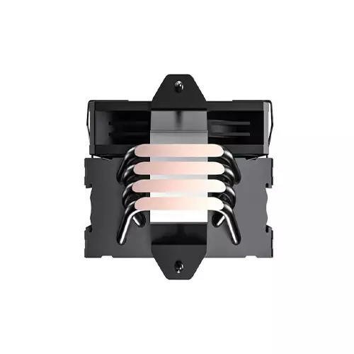 REDRAGON CC-1013 12cm RGB CPU Cooler With Temperature Fan 4 Heat Pipes-gallery-2