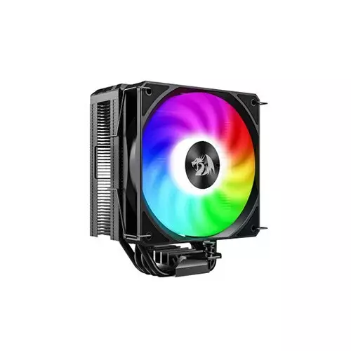 REDRAGON CC-1013 12cm RGB CPU Cooler With Temperature Fan 4 Heat Pipes