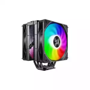 Redragon CC-2177 ARGB Double Fan Air CPU Cooler Black