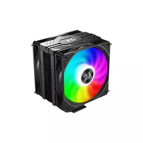 Redragon CC-2177 ARGB Double Fan Air CPU Cooler Black-gallery-1