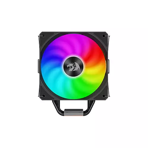 Redragon CC-2177 ARGB Double Fan Air CPU Cooler Black-gallery-2