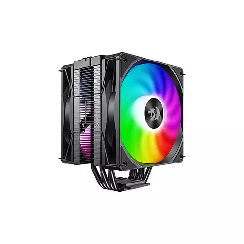 Redragon CC-2177 ARGB Double Fan Air CPU Cooler Black