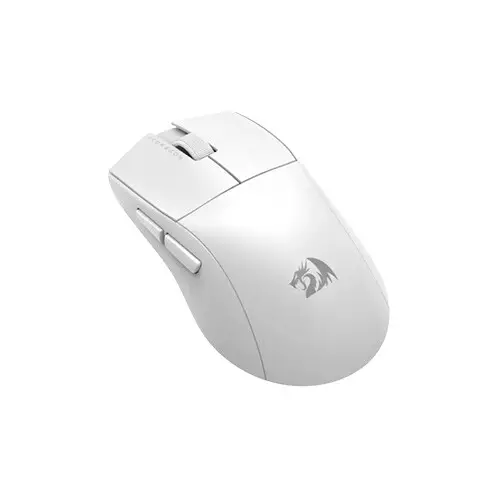 Redragon M916 K1NG LITE 8000 DPI Wireless White Mouse