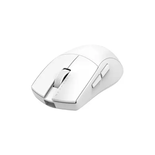 Redragon M916 K1NG LITE 8000 DPI Wireless White Mouse - 1
