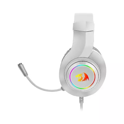 Redragon H260 Hylas RGB Gaming Headphone (White)-gallery-1