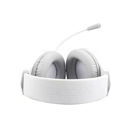 Redragon H260 Hylas RGB Gaming Headphone (White)-gallery-3