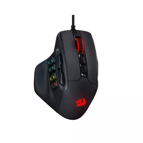 Redragon M811 Aatrox MMO 6200 DPI Gaming Mouse