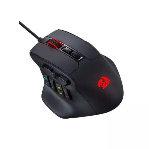 Redragon M811 Aatrox MMO 6200 DPI Gaming Mouse-gallery-1