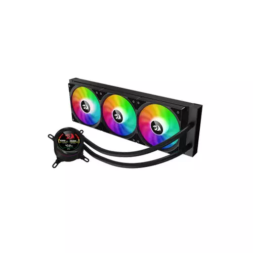 REDRAGON CCW-1017 360 CPU Liquid Cooler (Black)