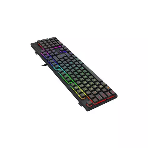 Redragon Netherbane K521 RGB 104 keys Wired Gaming Keyboard - Black - 1