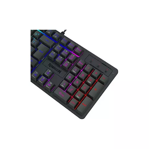 Redragon Netherbane K521 RGB 104 keys Wired Gaming Keyboard - Black - 4