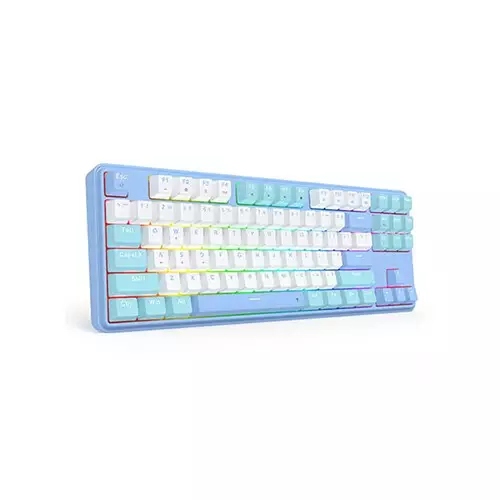 Redragon STAR BLADE K707 WBB  PRO Anime Wired Mechanical Gaming Keyboard-gallery-1