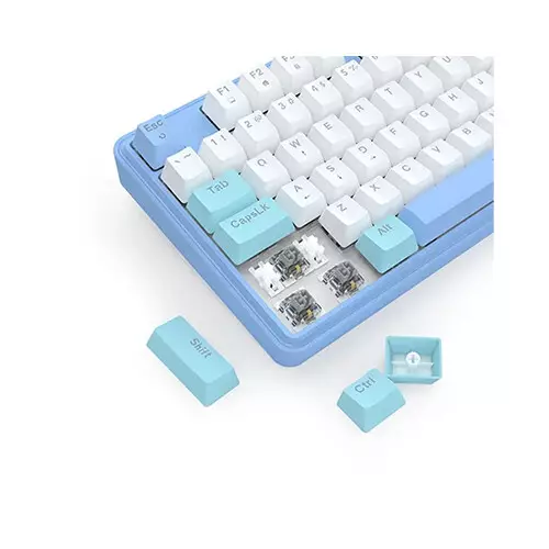 Redragon STAR BLADE K707 WBB  PRO Anime Wired Mechanical Gaming Keyboard - 3